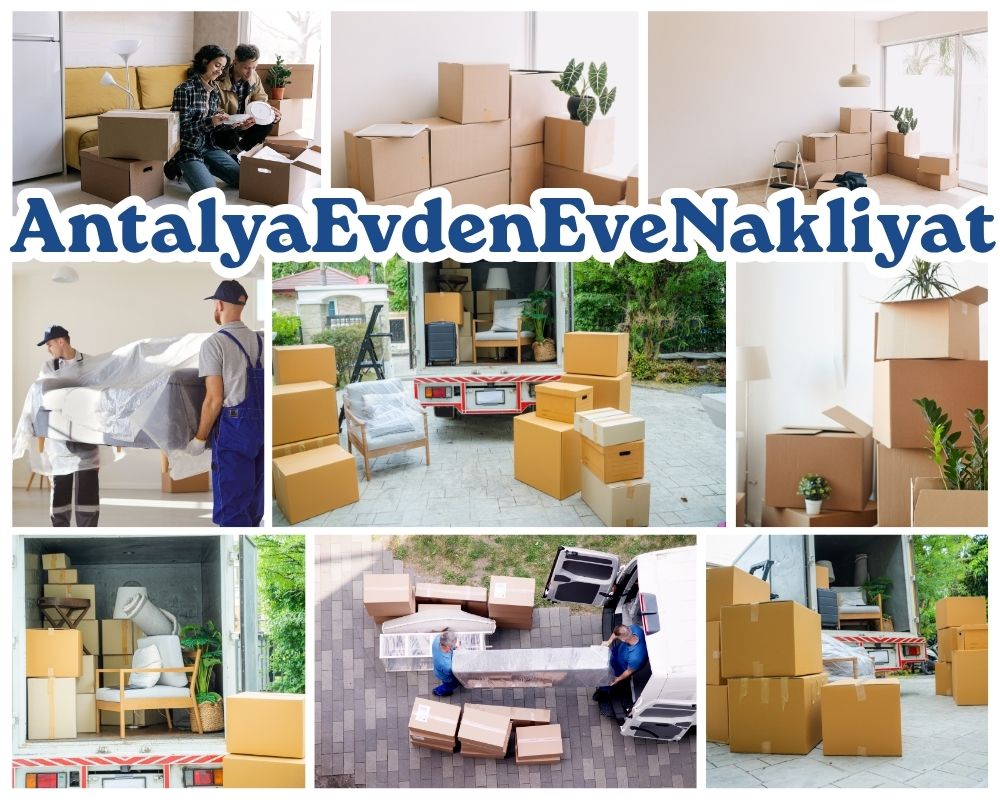 Antalya Tekirdağ Evden Eve Asansörlü Taşımacılık